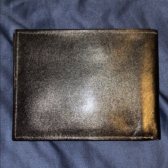 100% authentic Michael Kors men’s wallet black - Picture 2 of 8